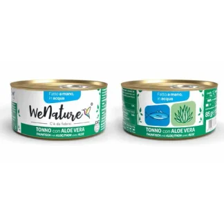 Tonno con Aloe Vera in Acqua - 85GR