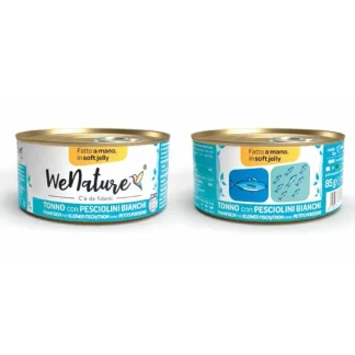 Tonno con Pesciolini Bianchi in Soft Jelly - 85GR