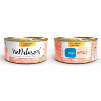 Tonno con Salmone Selvatico in Soft Jelly - 85GR