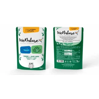 Tonno con Aloe Vera in Soft Jelly Pouch - 70GR