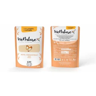 Petto e Coscia di Pollo in Soft Jelly Pouch - 70GR