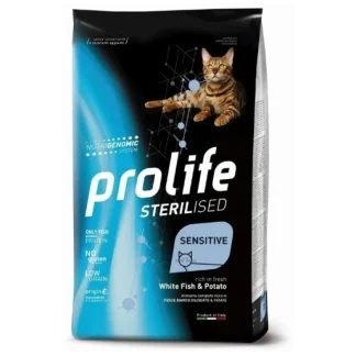 Sterilised Sensitive Adult Pesce Bianco e Patate - 1,50KG