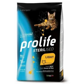 Sterilised Light Adult Fresh Beef Goose & Rice - 1,50KG