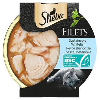 Filets Pesce Bianco da Pesca Sostenibile - 60GR