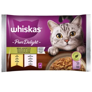 Pure Delight Menu Assortito - 4X85GR