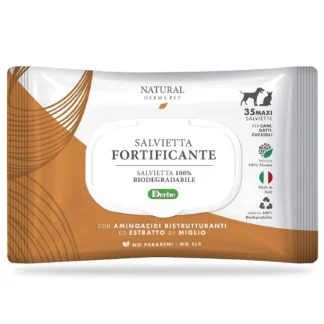Salviette Specifiche Fortificanti Aminoacici e Miglio - 35 Salviette