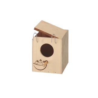 Nido Legno - 11,5 x 12,5 x h 12CM