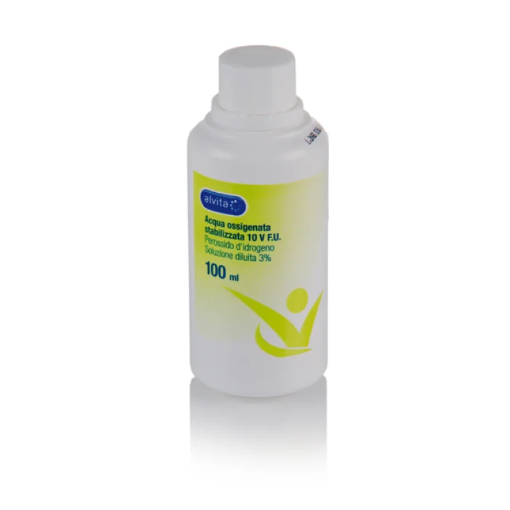 Alvita Acqua Ossigenata Stabilizzata 10v 100ml