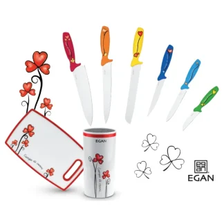 Egan Campo Di Cuori Ceppo Con Fili Universale 1 Pezzo