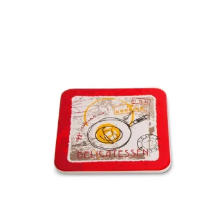 Egan Tagliere Rosso 1 Pezzo