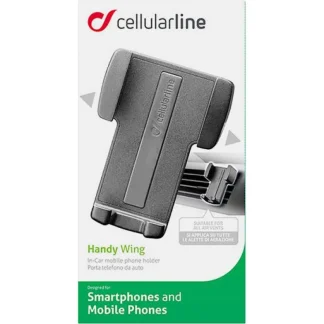 Handy Wing Supporto Cellulare Per Auto Cellularline 1 Pezzo
