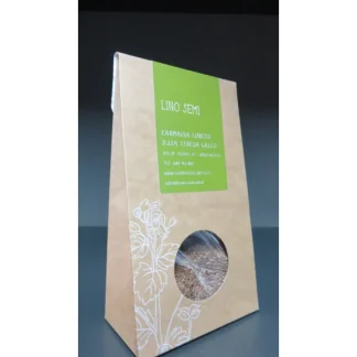 Tisana Farmacia Loreto - Erbe Officinali - Lino Semi 100g