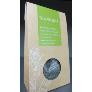 Tisana Farmacia Loreto - Erbe Officinali - Tè Gunpowder 100g