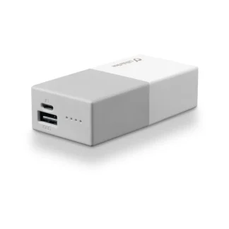 Powerbank 5000 Universal Cellularline 1 Caricabatterie Bianco