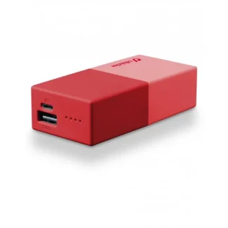 Powerbank 5000 Universal Cellularline 1 Caricabatterie Nero