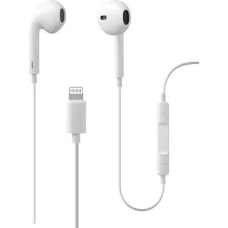 SWAN - Lightning Cellularline Auricolari Colore Bianco 1 Paio