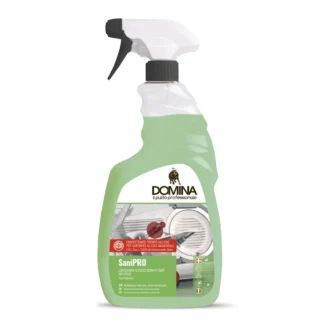 SaniPRO Disinfettante Superfici e Ambiente Spray Non Profumato Domina 750ml