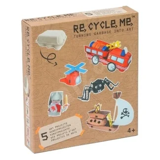 Egg Box Boy ReCycleMe 1 Pezzo