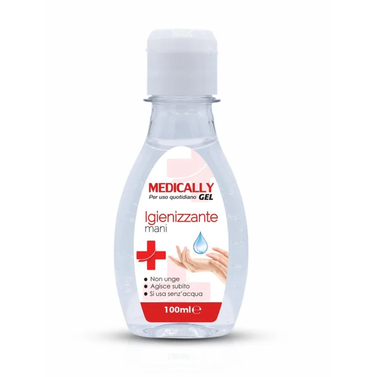 Medically Gel Igienizzante Mani 75% Alcol 100ml