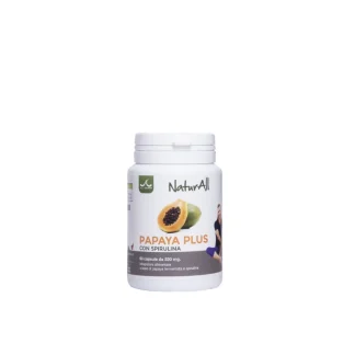 NaturAll Papaya Plus Con Spirulina  Jill Cooper 60 Capsule