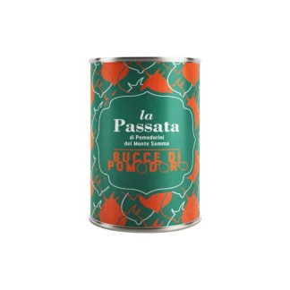 PASSATA DI POMODORI DEL PIENNOLO 420G