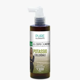 Pure Elements Potassio Colloidale Jill Cooper 250ml