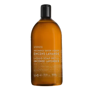 Sapone di Marsiglia VO Incenso e Lavanda Compagnie De Provence Ricarica 1000ml