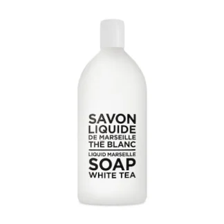 Savon Liquide De Marseille Thè Blanc Compagnie De Provence 1l