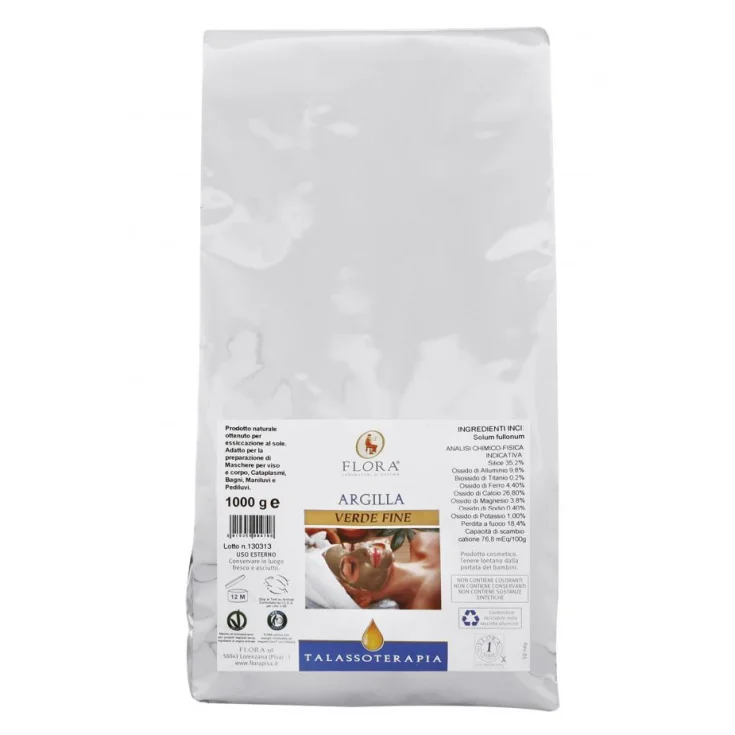 Talasoterapia Argilla Verde Fine Flora 1000g
