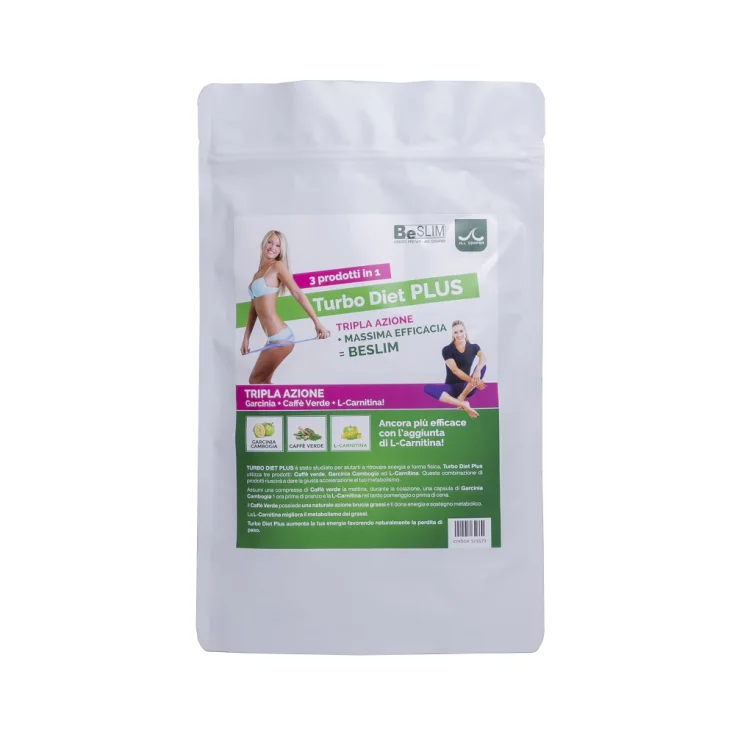 Turbo Diet Plus Jill Cooper 2x30 Giorni