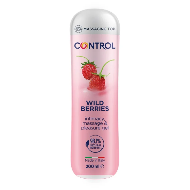 Wild Berries 3 In 1 Control 200ml