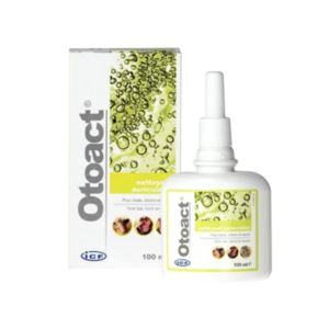 Otoact – Ceruminolytic Cleanser – Dog and cat – 100ml – ICF – DERMOSCENT