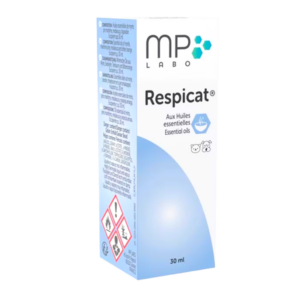 Respicat – Essential oils – Breathing – 30 ml – Cat – MP LABO