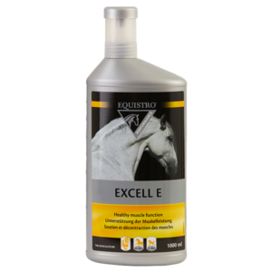 Equistro Excell E Liquid – Balance of muscle function – Horse – 1 L – VETOQUINOL