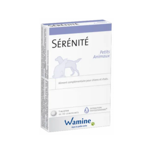 Serenity – Behavioral balance – Small animals – 30 tablets – WAMINE