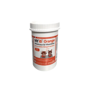 Vit'I5 Orange – Minerals and Vitamins – Young, Adult and Pregnant – 250 g – Dog and cat – OSALIA