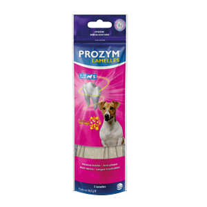 Prozym – Fresh breath and plaque – Dog S – 5 to 15 kg – 5 strips – CEVA
