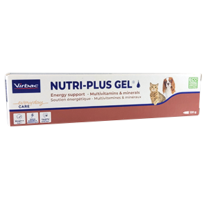 Nutri-Plus Gel – Nutritional Recovery and Convalescence – 120 g – VIRBAC