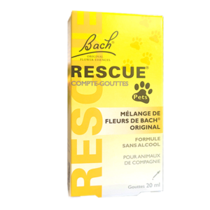 Rescue Pets – Anti-stress and serenity – 20 ml – BACH FLOWERS