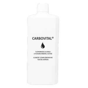 Carbovital – Vegetable charcoal – Digestive system – 1 L – OSALIA