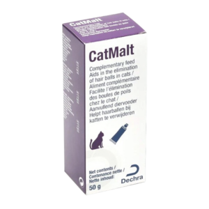 CatMalt – Hairball Transit – Cat – 50g Tube – DECHRA