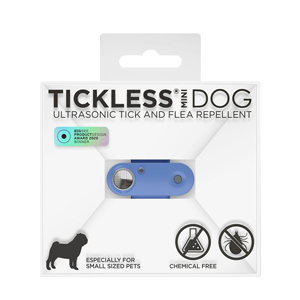 Tickless – Mini dog – Greek Blue – Dog – Ultrasonic tick repellent – ​​PROTECTONE