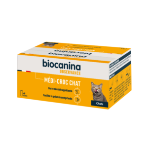 Médi-croc chat – Candy for tablet – Box of 6 bars – BIOCANINA