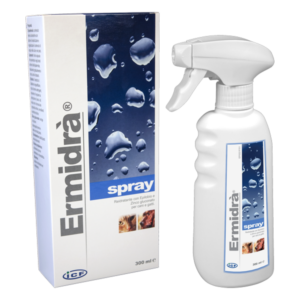 Ermidrà – Skin moisturizer – Dog and cat – 300 ml – ICF – DERMOSCENT