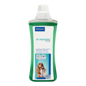 Vet Aquadent Fr3sh – Anti-plaque, fresh breath – Dog and cat – 500 ml – VIRBAC