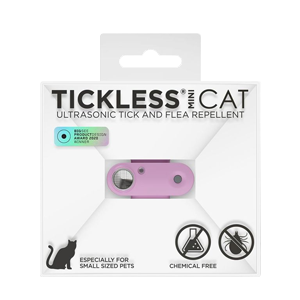 Tickless – Mini cat – Organ Purple – Cat – Ultrasonic tick repellent – ​​PROTECTONE