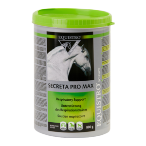 Equistro Secreta Pro Max – Respiratory function – Horse – 800 g – VETOQUINOL