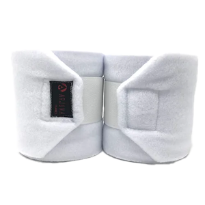 Polo tape – Tendons and ligaments – Horse – White – 12 cm x 3 m – ARJUNA