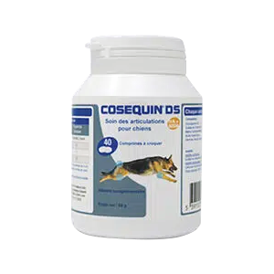 Cosequin DS – Joints – Osteoarthritis – 40 tablets – Dogs – ARCA NATURA