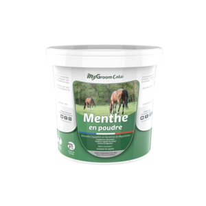 Mint Powder – Digestion – Horse – 1 Kg – MyGroomCare – CDN HORSE